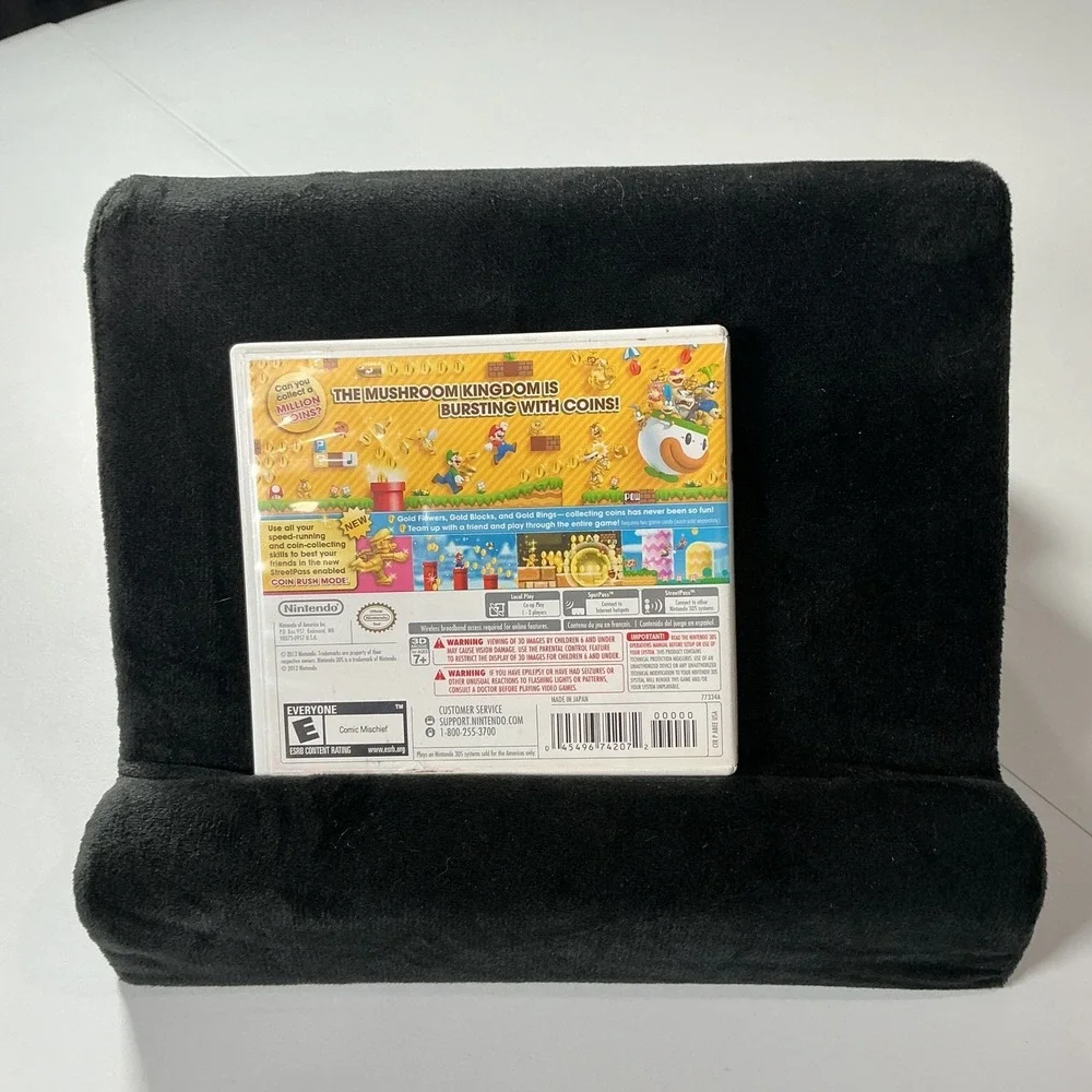 Nintendo New Super Mario Bros 2 3DS Game Case & Cartridge Only No Manual